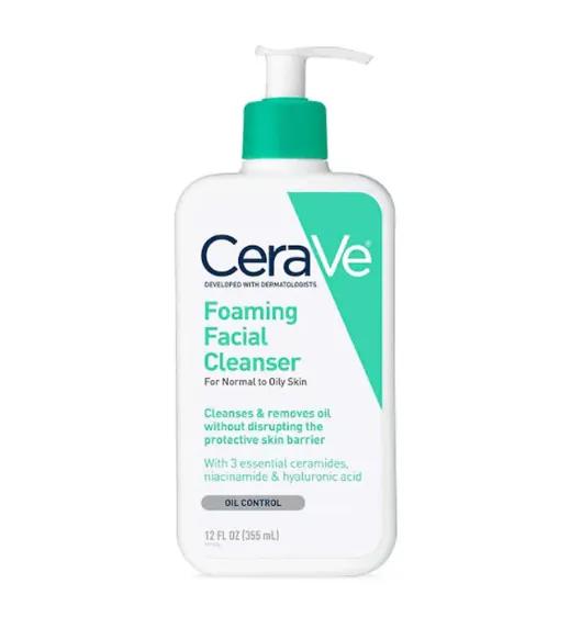 CeraVe Foaming Facial Cleanser